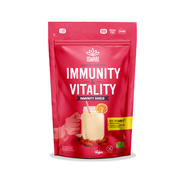 913129 Smoothie booster immunity & vitallity 100 g BIO ISWARI -1