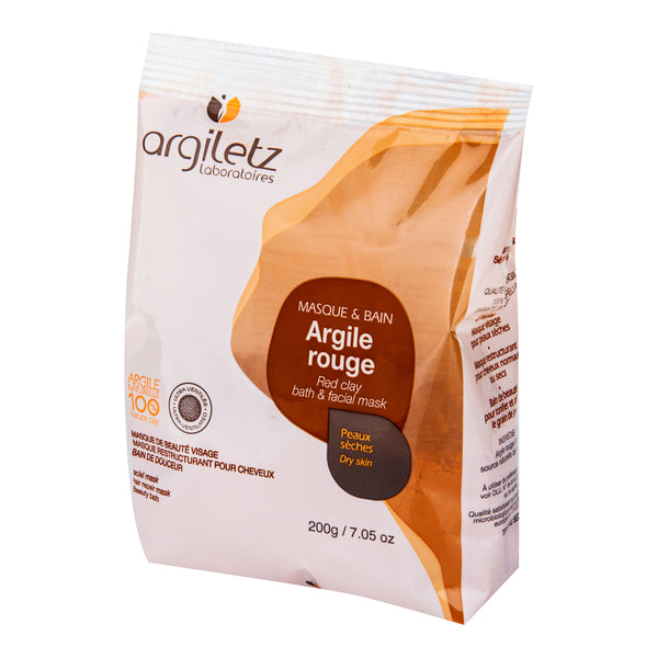922025 Jíl červený ultra ventilovanýmaska & koupel 200 g ARGILETZ-3