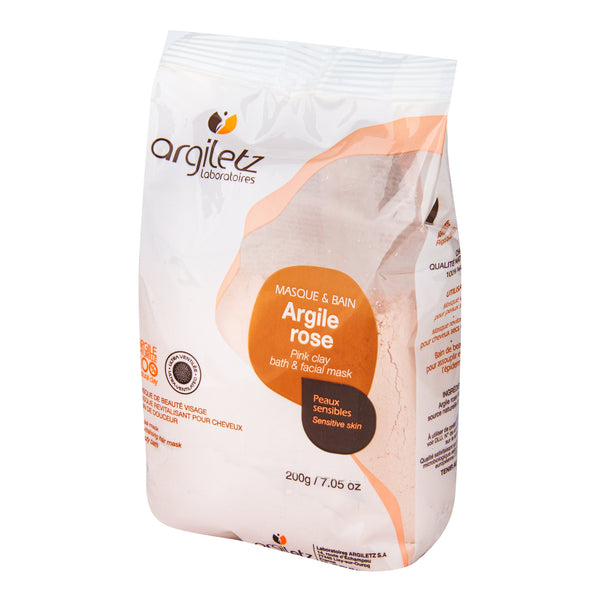922026 Jíl růžový ultra ventilovaný maska & koupel (citlivá pleť) 200 g ARGILETZ-4