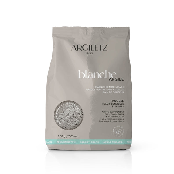 922029 Jíl bílý ultra ventilovaný maska & koupel 200 g ARGILETZ-1