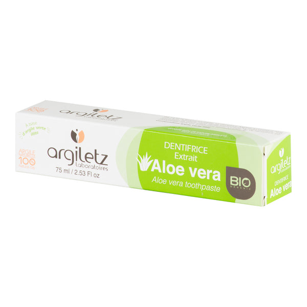 926017 Zubní pasta se zeleným jílem Aloe Vera 75 g BIO ARGILETZ-2