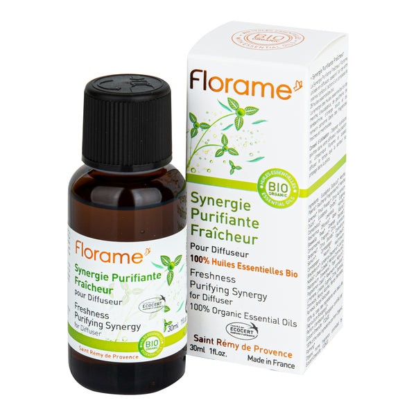 930058 Vzduch čistíicí synergická směs osvěžující s eukalyptem 30 ml BIO FLORAME-3
