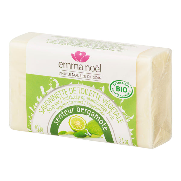 941258 Mýdlo rostlinné bergamot 100 g BIO EMMA NOËL-2