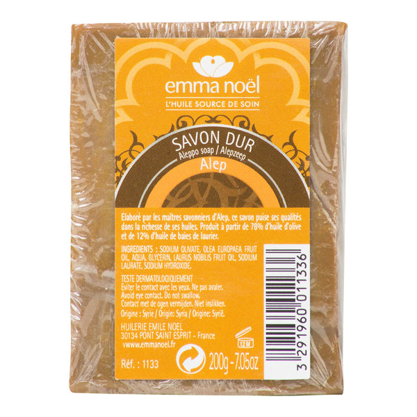 941338 Mýdlo syrské Alep 200 g EMMA NOËL-1