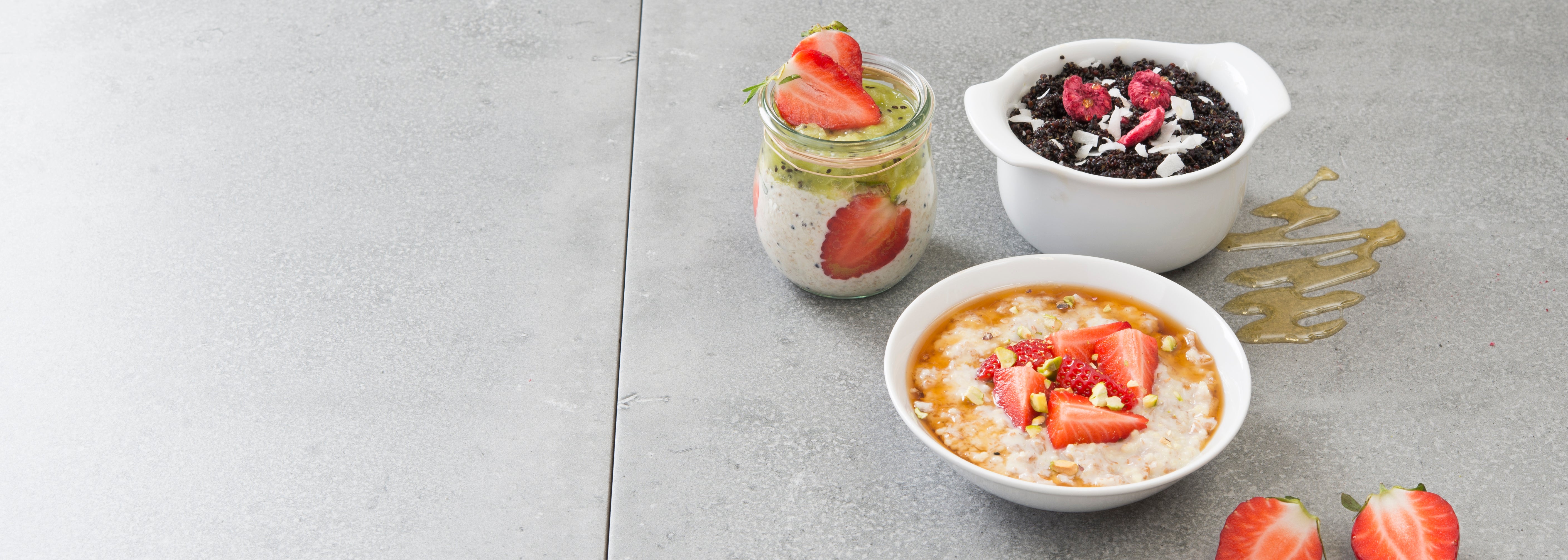 Pětizrnná kaše s ořechovým máslem – videorecept