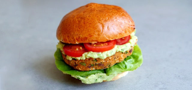 Batátový burger - videorecept