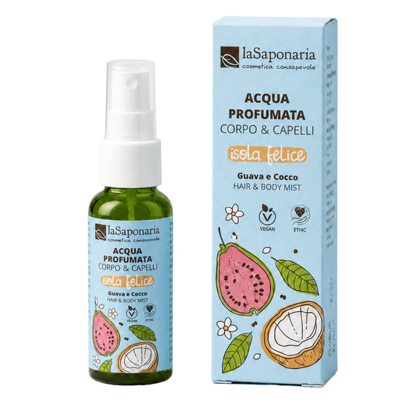 laSaponaria Dárková sada Kufřík - Coconut Atoll