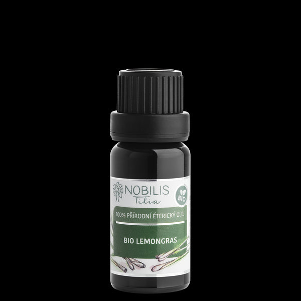Nobilis Tilia Esenciálny olej - <tc>BIO</tc> lemongras (10 ml)
