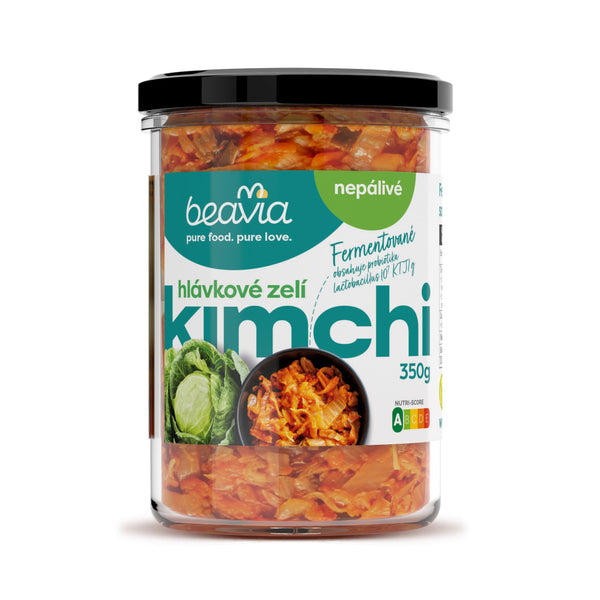 742127 Kimchi s bílým hlávkovým zelím nepálivé 350 g I LOVE HUMMUS/BEAVIA-1