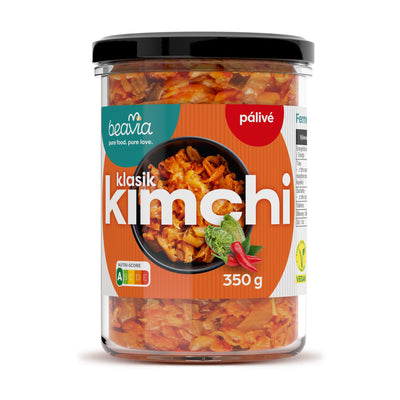Beavia Kimchi klasik pálivé pasterované (350 g)