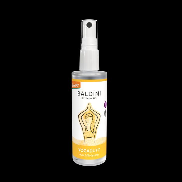 TAOASIS Baldini Tělový sprej Yoga Scent BIO (30 ml)