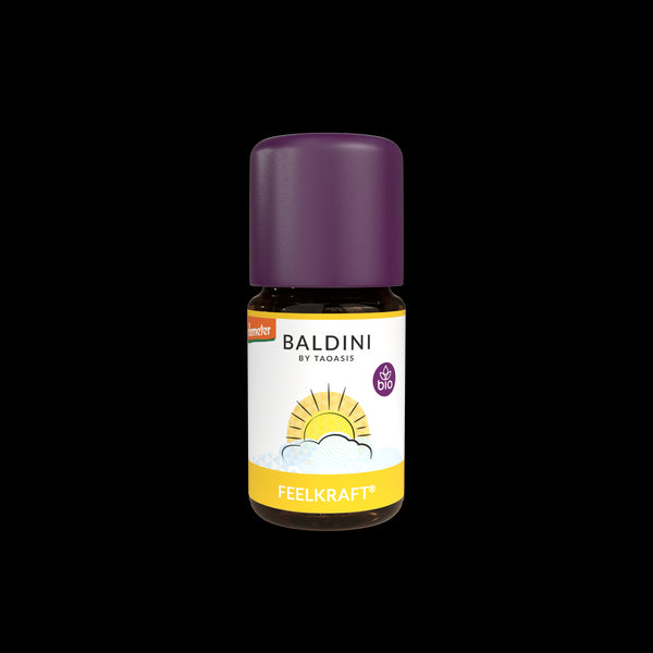 TAOASIS Baldini Směs éterických olejů FeelPower BIO (5 ml)
