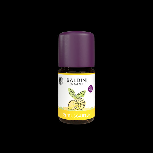 TAOASIS Baldini Směs éterických olejů Citrus Garden BIO (5 ml)