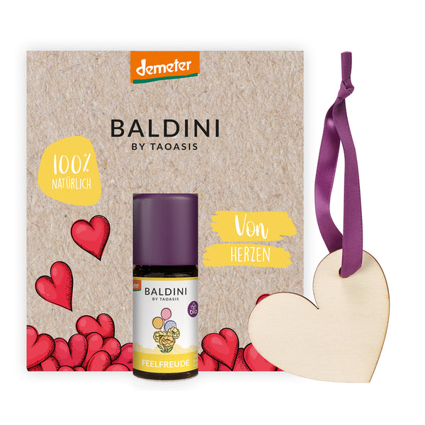TAOASIS Baldini Aroma mini set From the Heart BIO (5 ml)