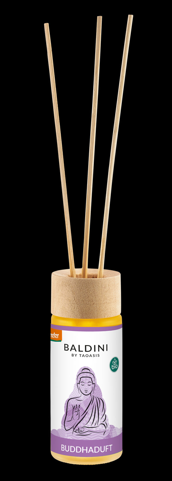 TAOASIS Baldini Aroma difuzér s tyčinkami Buddha Scent BIO (50 ml)