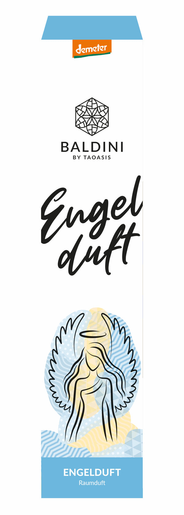 TAOASIS Baldini Aroma difuzér s tyčinkami Angel Scent BIO (50 ml)
