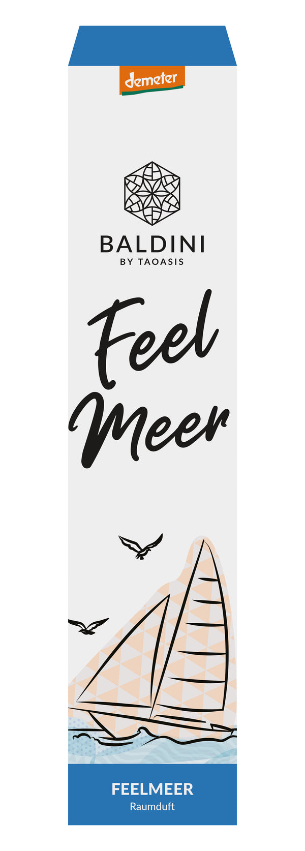 TAOASIS Baldini Aroma difuzér s tyčinkami FeelSea BIO (50 ml)