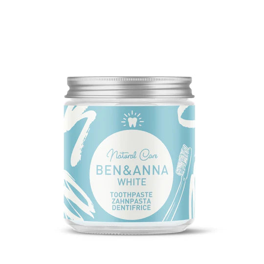 Zubná pasta Ben & Anna proti zafarbeniu (100 ml)