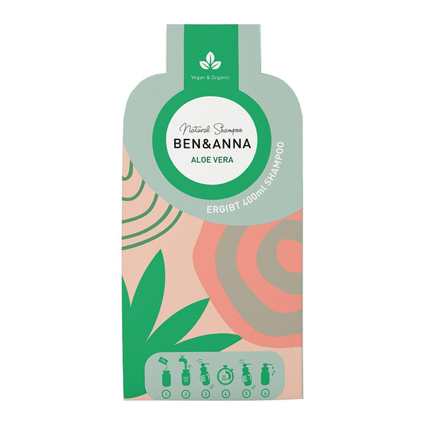 Ben & Anna Šampón v prášku (2×20 g) - Aloe vera