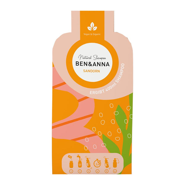 Ben & Anna Šampón v prášku (2×20 g) - Rakytník