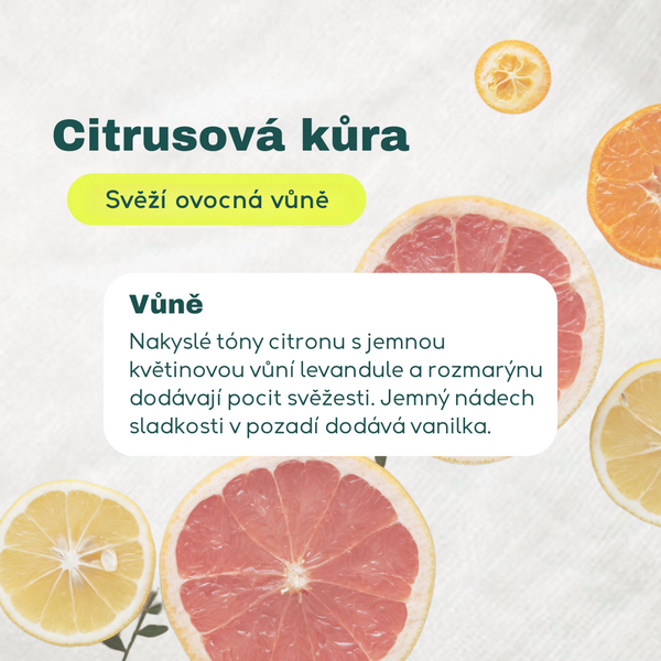 Attitude Prostředek na mytí nádobí s vůní citronové kůry (700 ml)