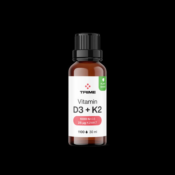 Trime Vitamín D3 + K2, 1000 IU + 25 µg - kvapky (28,5 ml)
