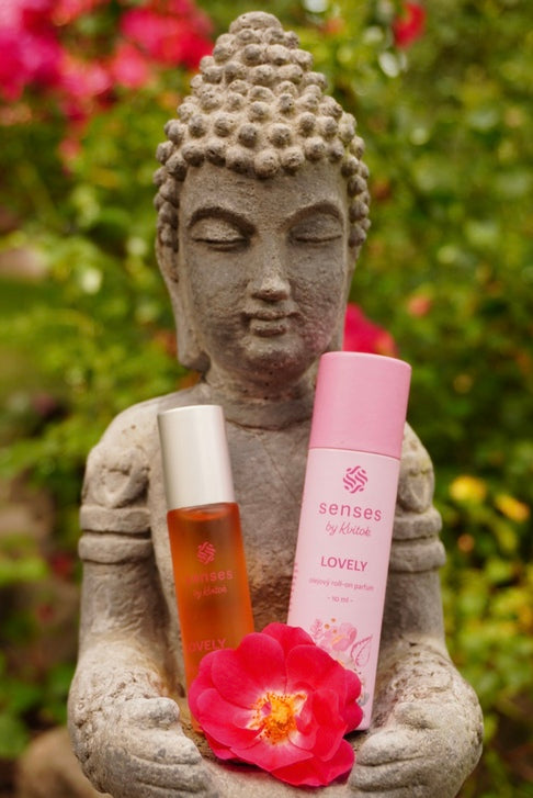 Kvitok Senses Roll-on Oil Perfume Lovely (10 ml)