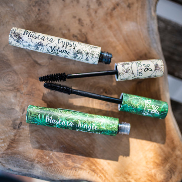 Boho Green Make-up Mascara Jungle Longueur <tc>BIO</tc> (8 ml) - čierna