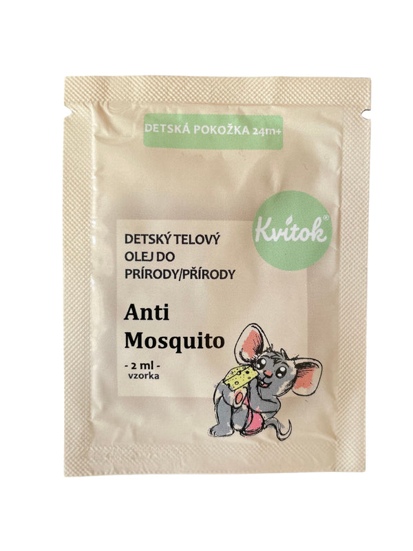 Detský ochranný olej Kvitok (50 ml)
