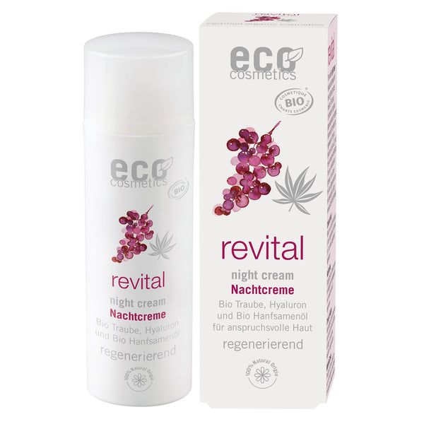 Eco Cosmetics Revital Noční krém BIO (50 ml)