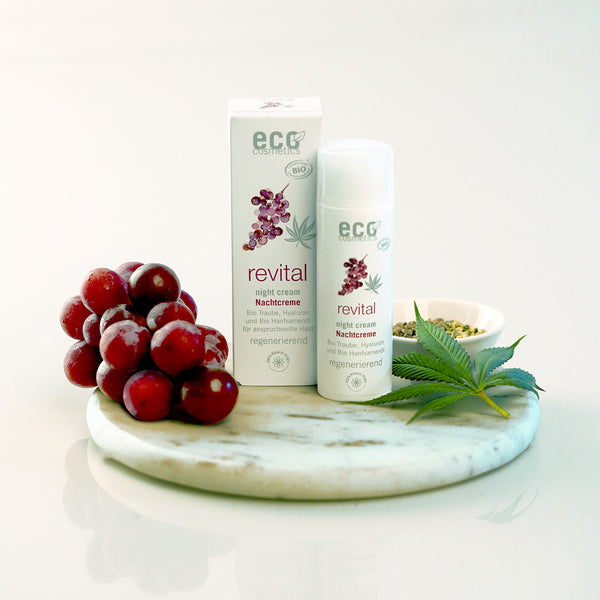 Eco Cosmetics Revital Noční krém BIO (50 ml)