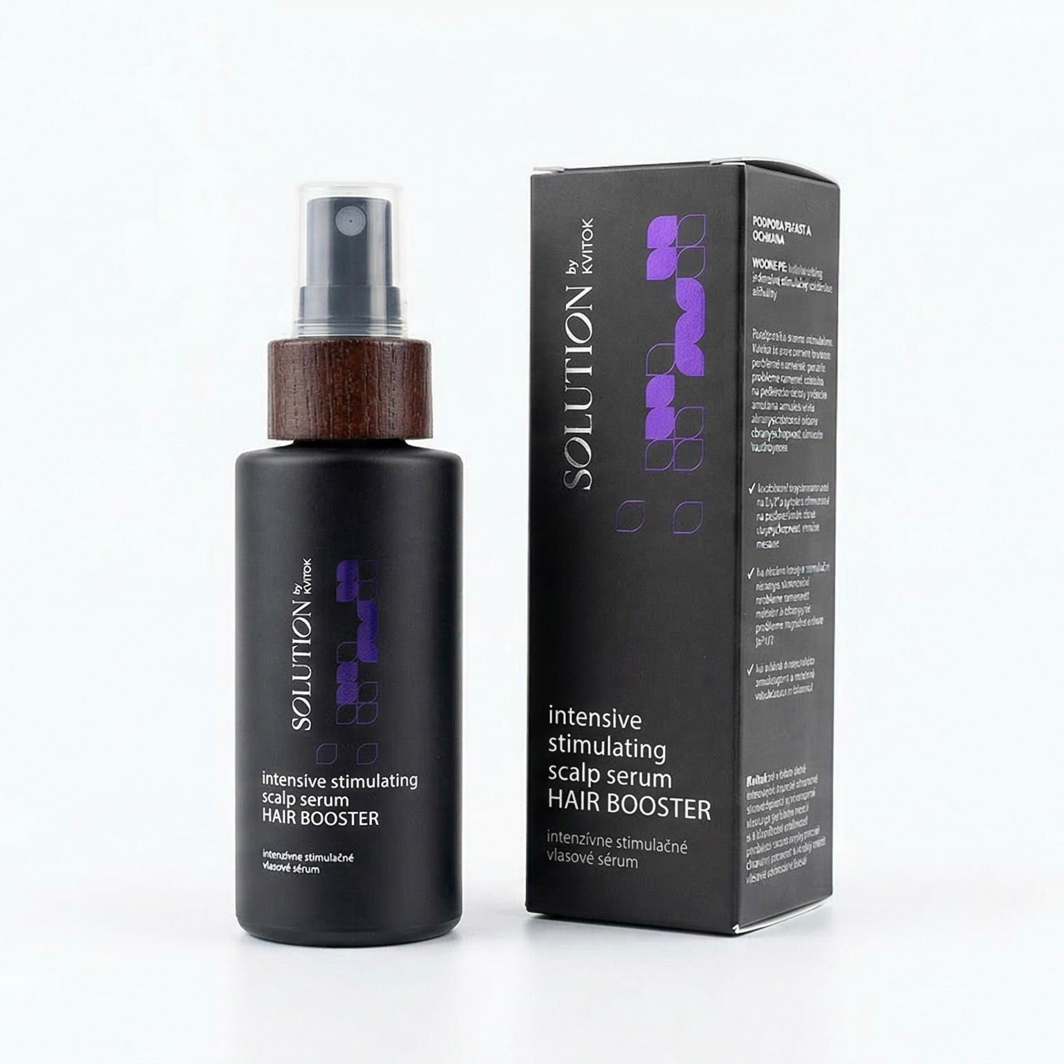 Kvitok Solution Intenzivní stimulační vlasové sérum Hair Booster (50 ml)