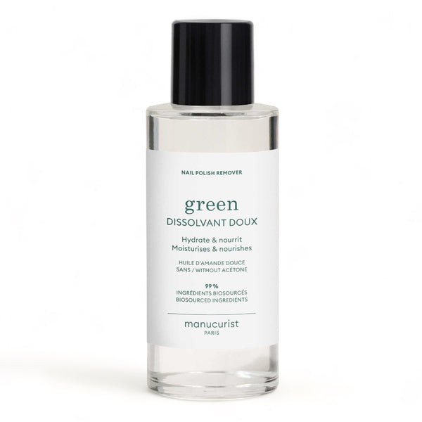 Manucurist Green Jemný odstraňovač laku na nechty bez acetónu (100 ml)