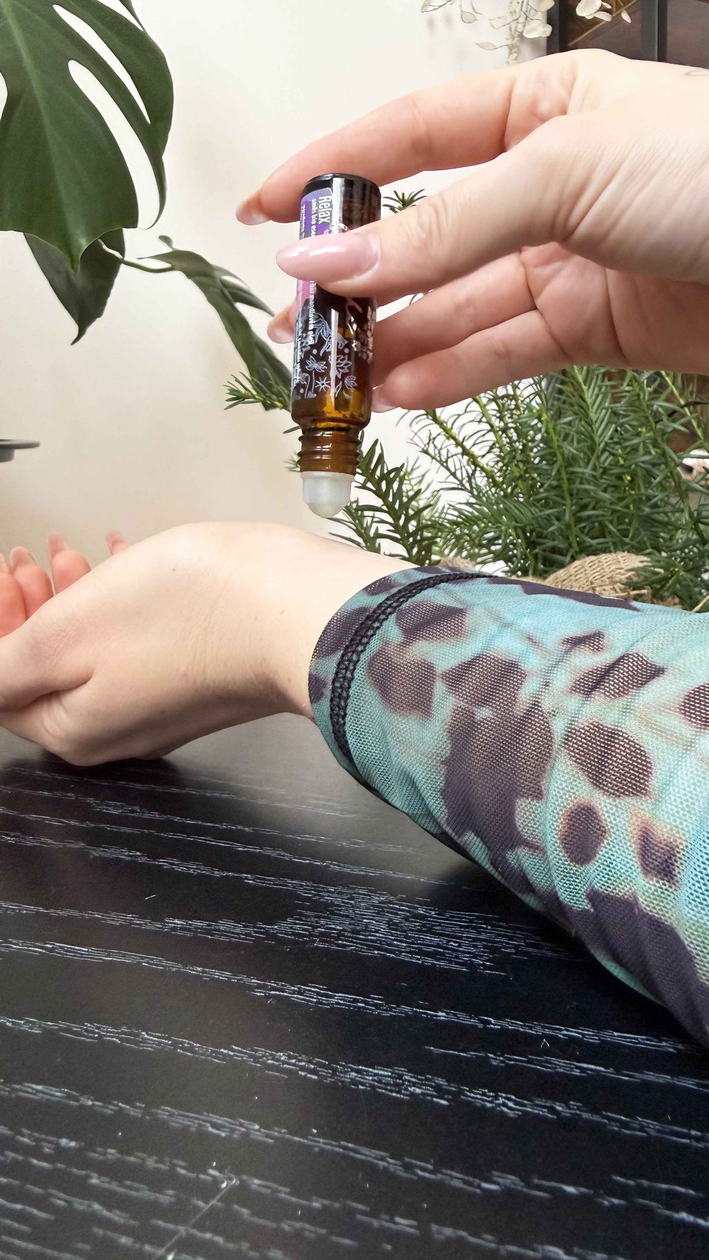 Natasha Roll-on Směs esenciálních olejů - Relax (10 ml)