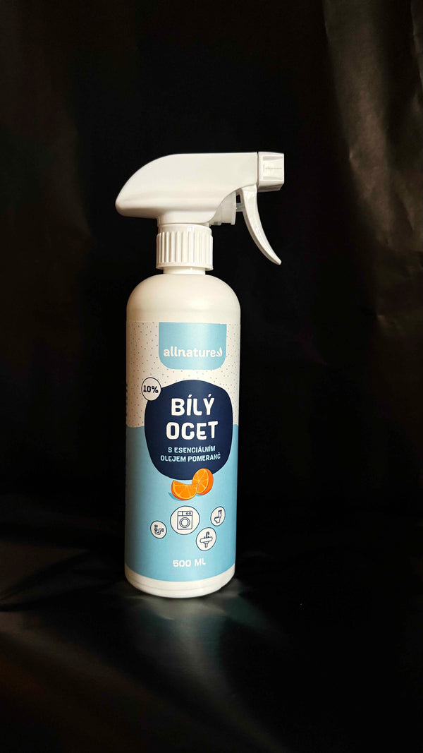 Allnature Biely ocot v spreji 10% s vôňou pomaranča (500 ml)