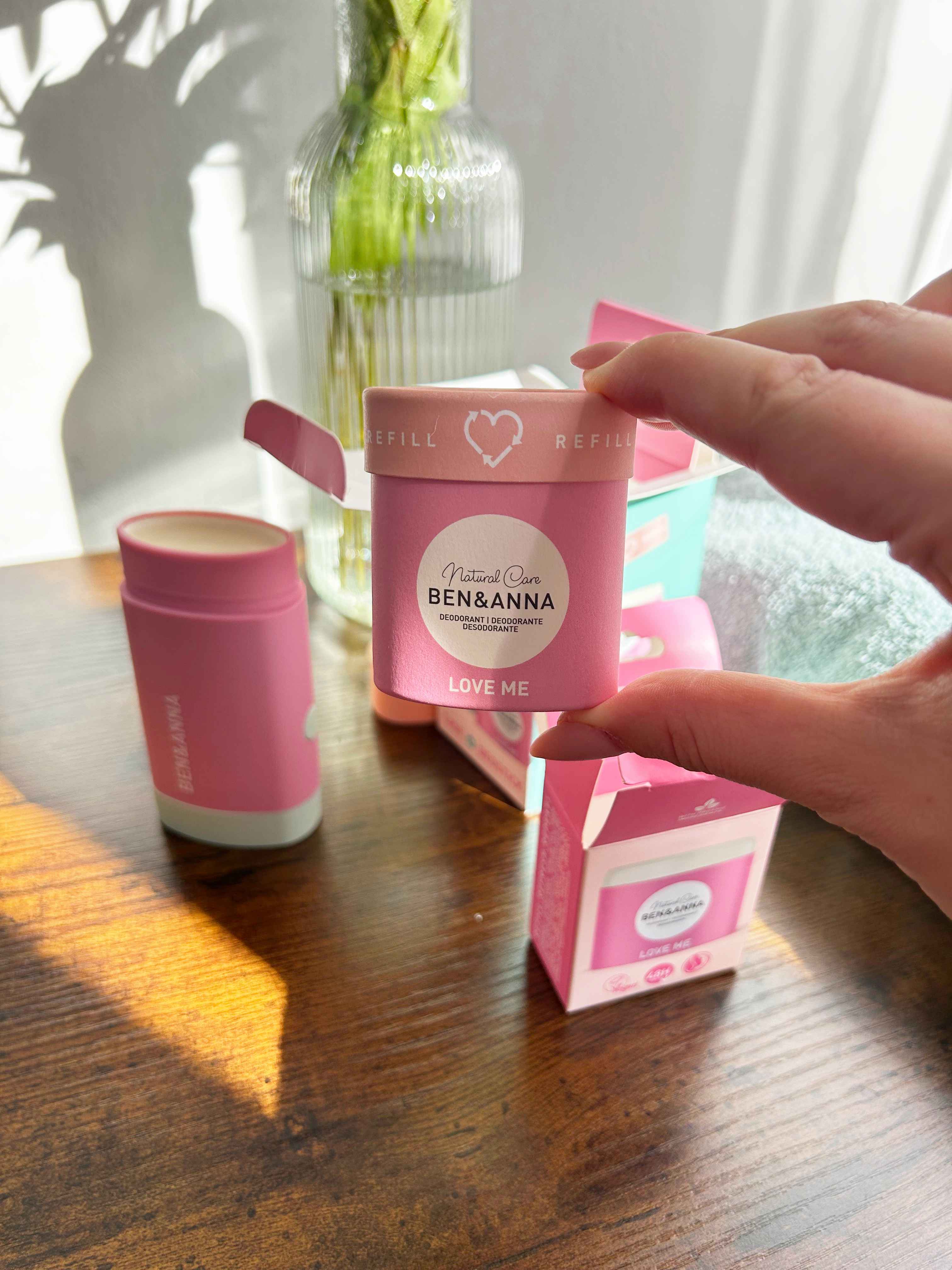 Ben & Anna Refill deodorant (40 g) - Love Me