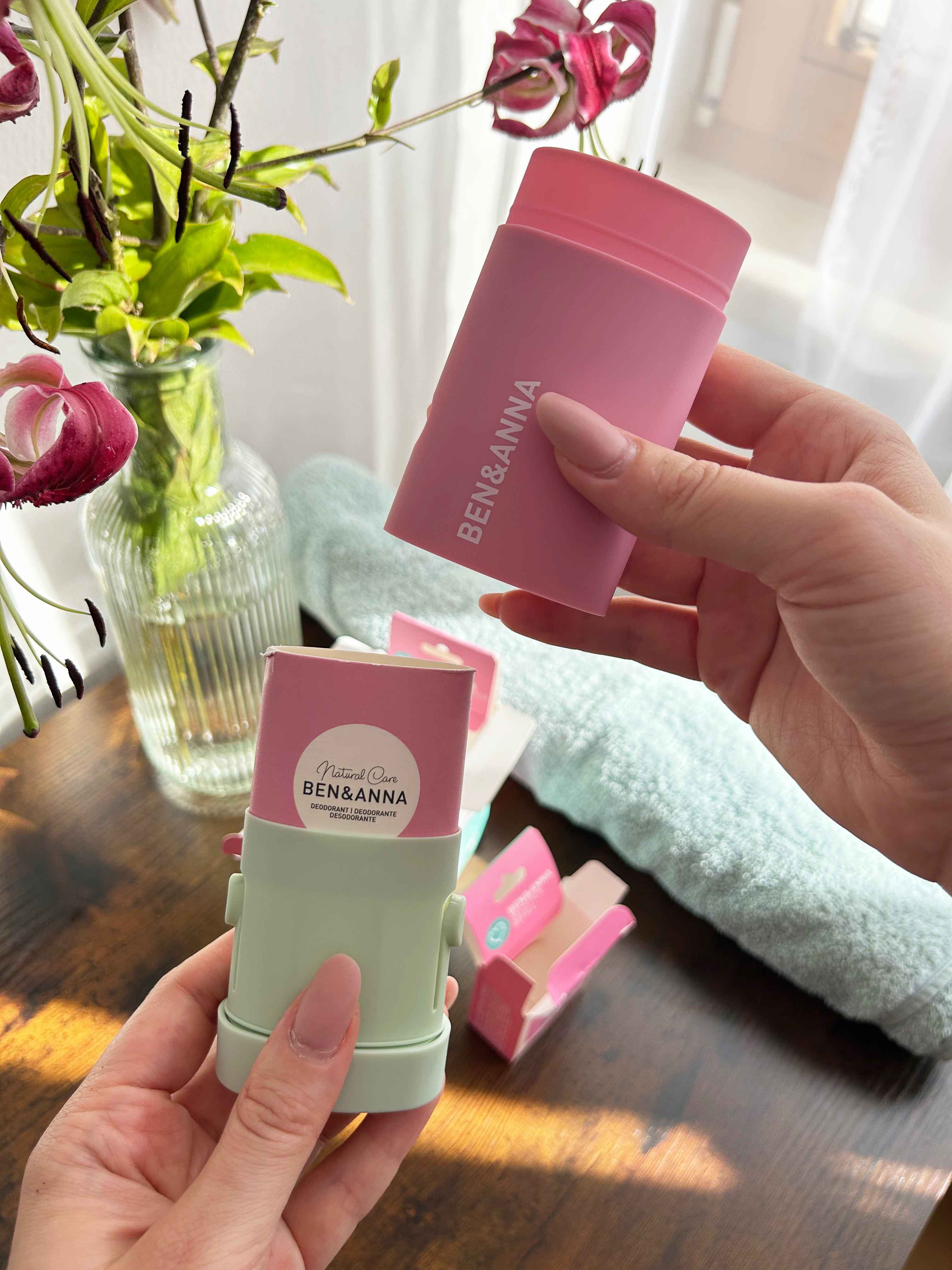 Ben & Anna Tuhý deodorant se znovupoužitelným aplikátorem (40 g) -  Love Me