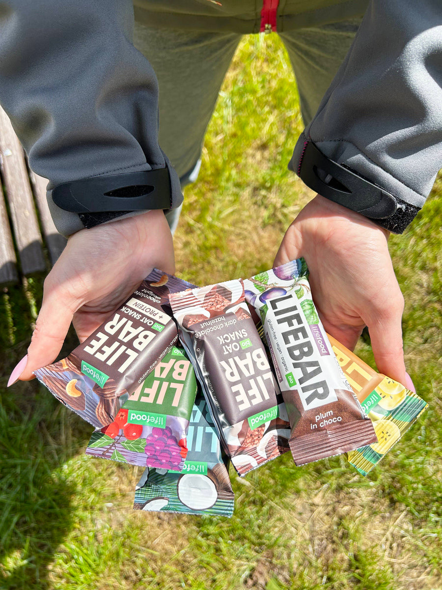 Lifefood Tyčinka Lifebar InChoco vanilková s kakaovými boby RAW BIO (40 ...