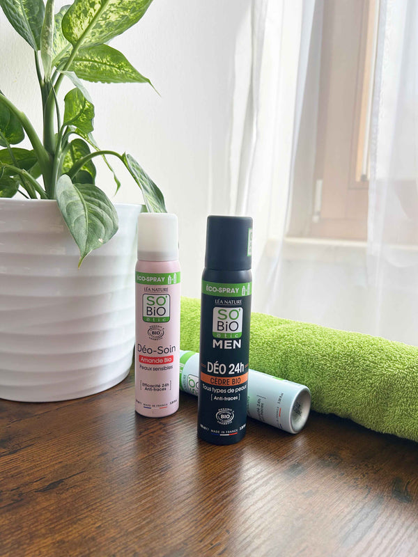 SO’BiO étic Deodorant přírodní ECO SPRAY 24h - mandle BIO (100 ml)