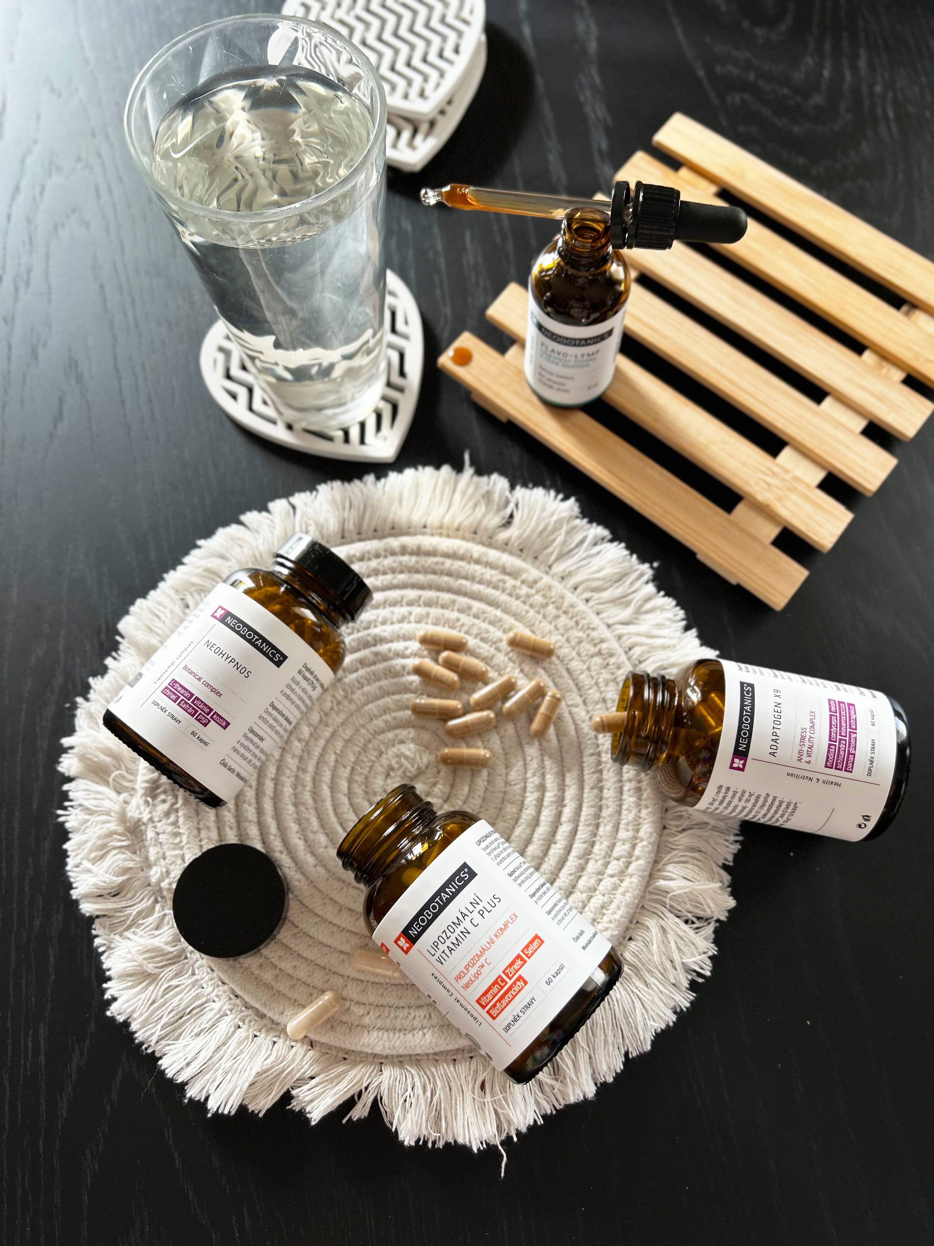 Neobotanics Adaptogen X9 (60 kapsúl)