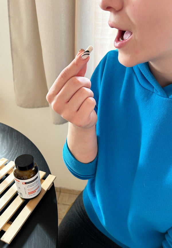 Neobotanics Lipozomálny vitamín C Plus (60 kapsúl)