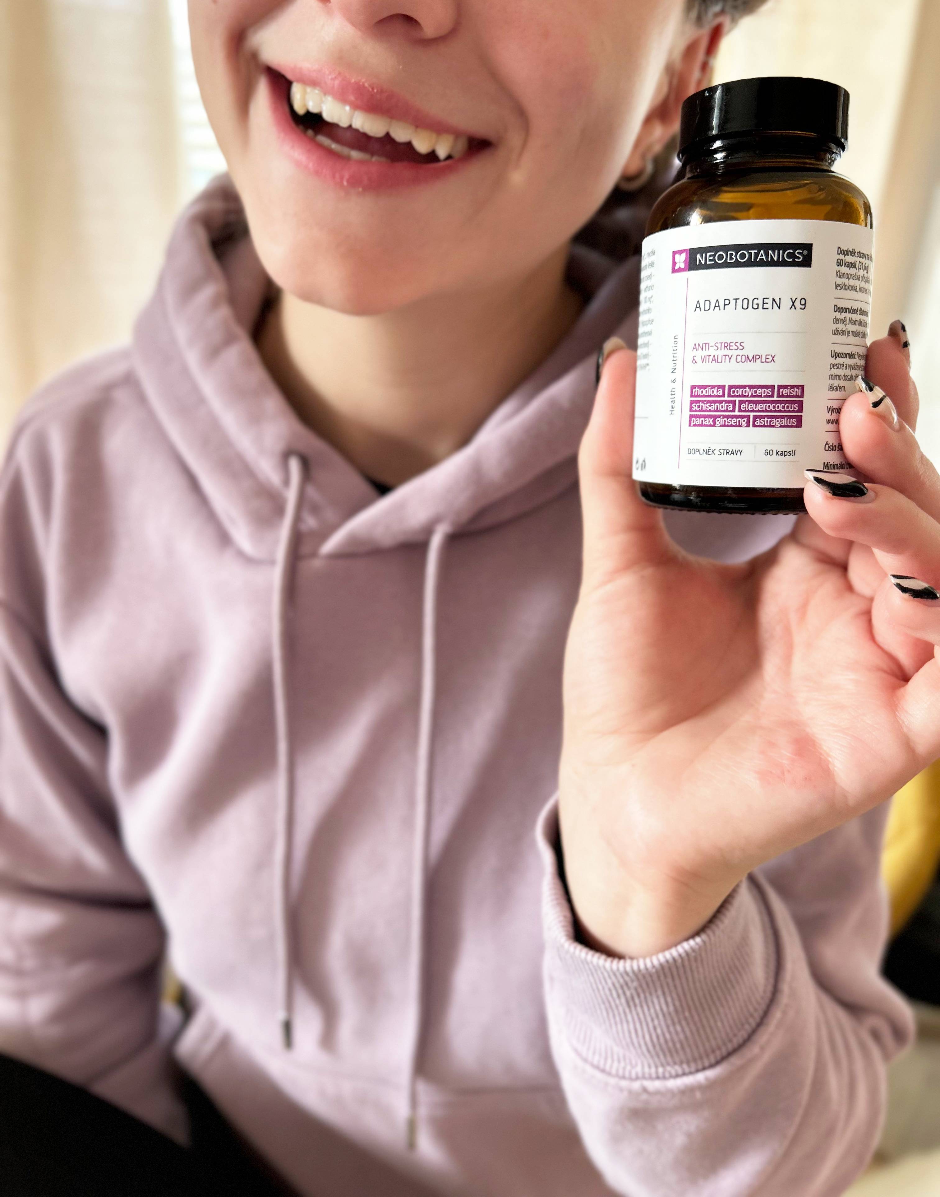 Neobotanics Adaptogen X9 (60 kapsúl)