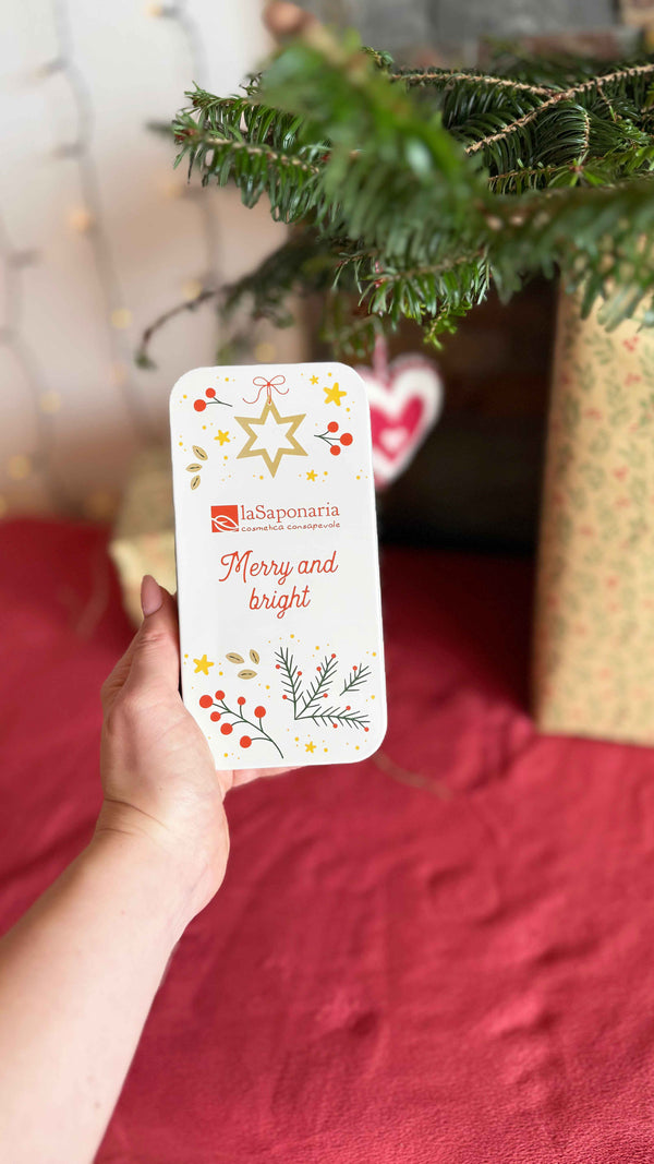 laSaponaria Dárková sada pro péči o ruce a nehty - Vanilka & Kakao