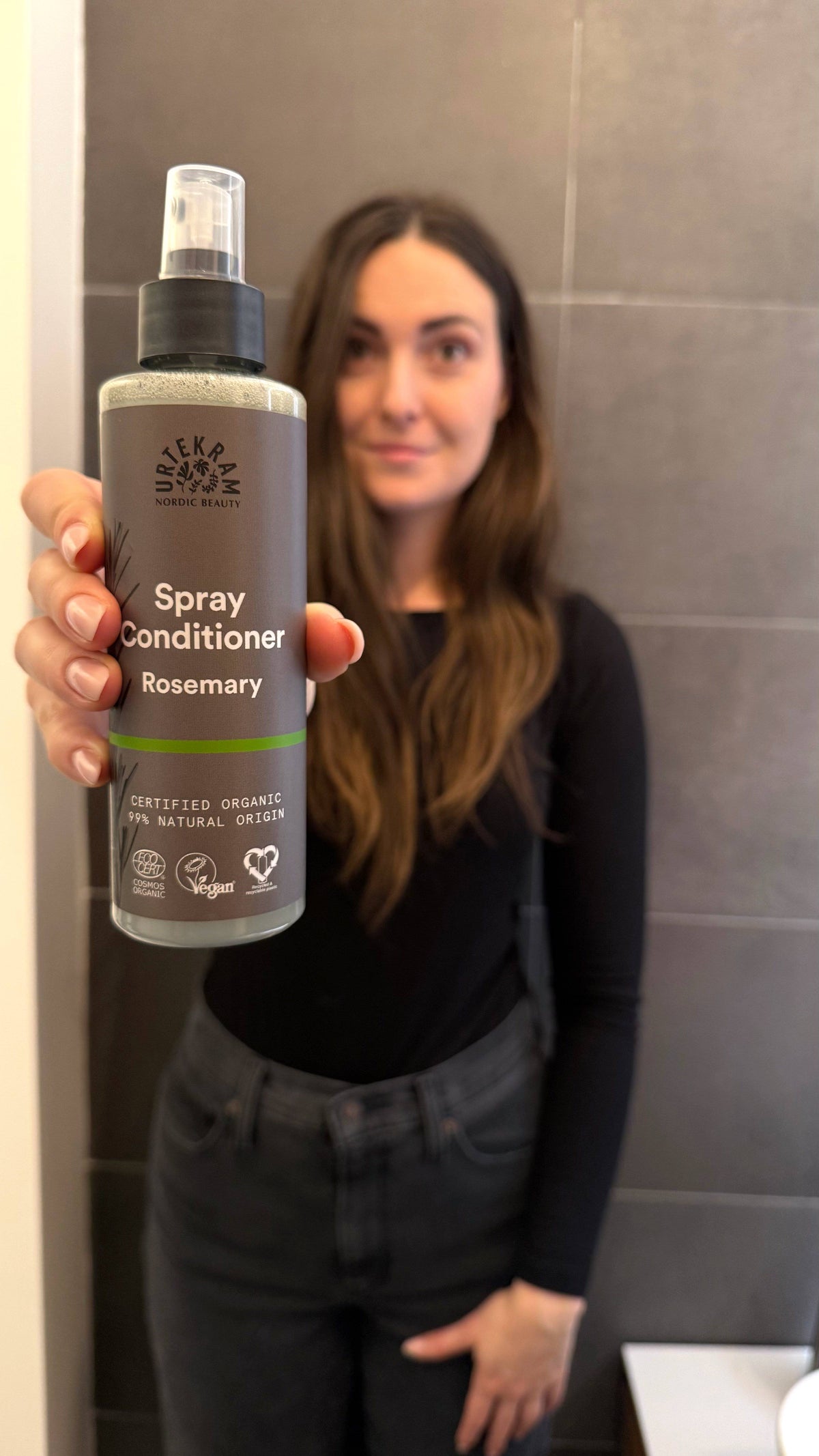 Urtekram Rozmarínový kondicionér v spreji <tc>BIO</tc> (250 ml)