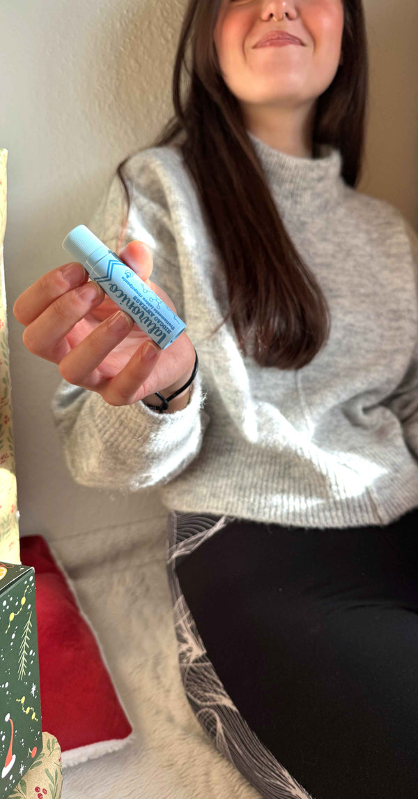 laSaponaria Dárková sada pro péči o rty a ruce - Zimní les