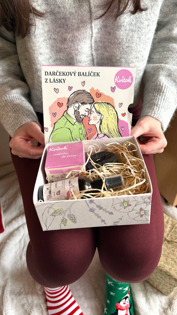 Afrodiziakum Kvitok Darčekový balíček z lásky
