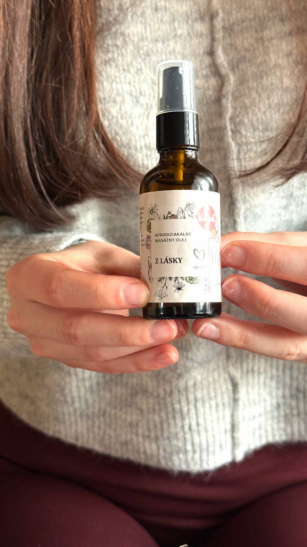 Afrodiziakum Kvitok Darčekový balíček z lásky