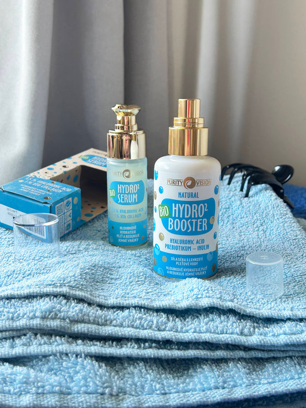 Purity Vision Pleťové tonikum Natural Hydro2 Booster BIO (100 ml)