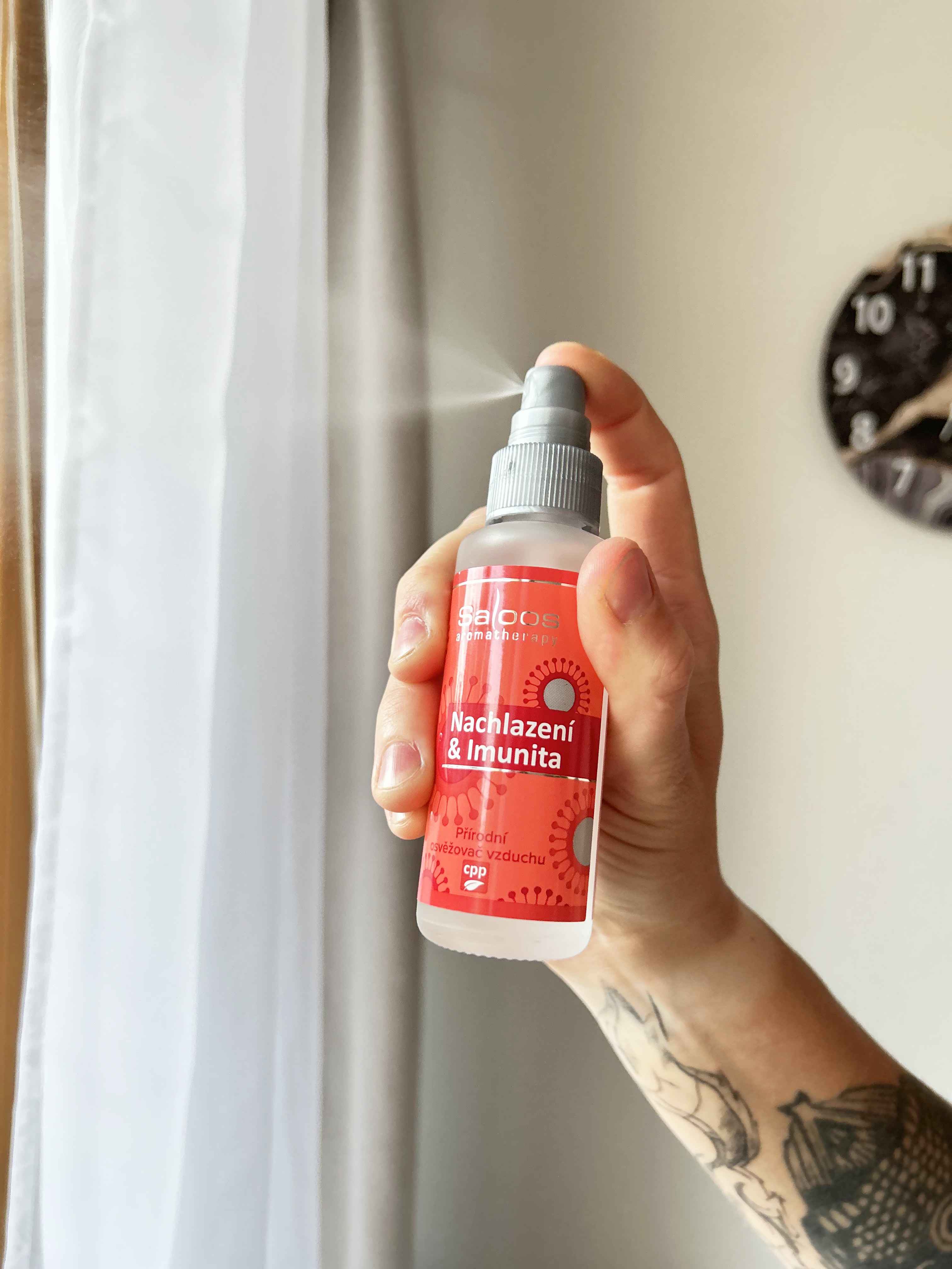 Saloos Osvěžovač vzduchu Nachlazení & Imunita (50 ml)