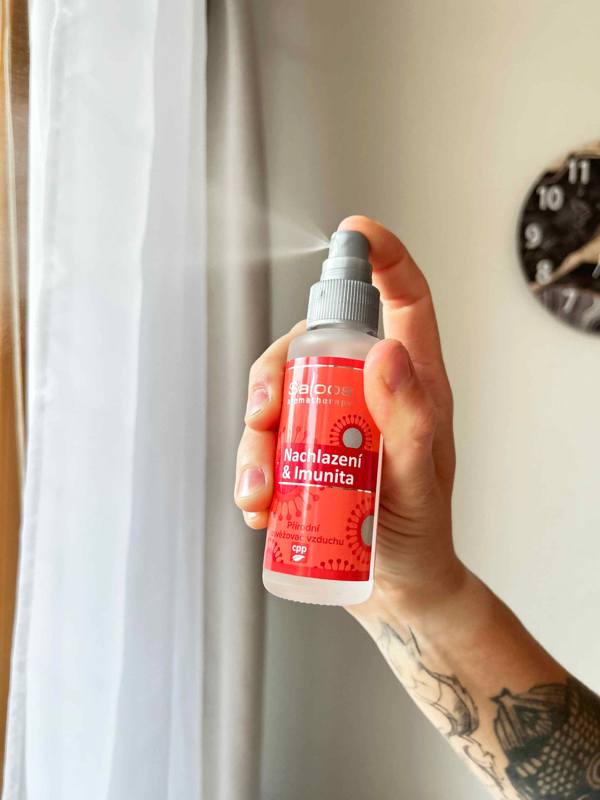Saloos Osvěžovač vzduchu Nachlazení & Imunita (50 ml)